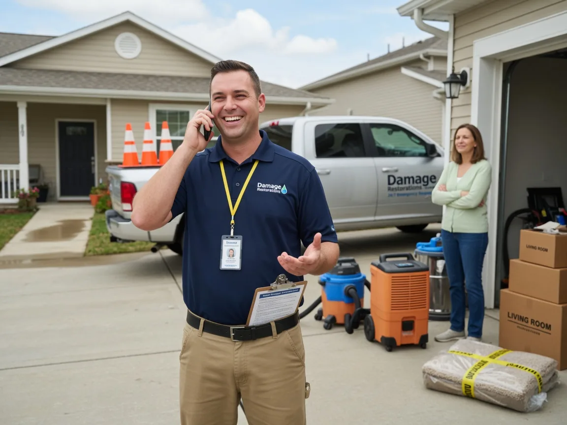 Water Damage Restoration Forest Park, GA FAQs
